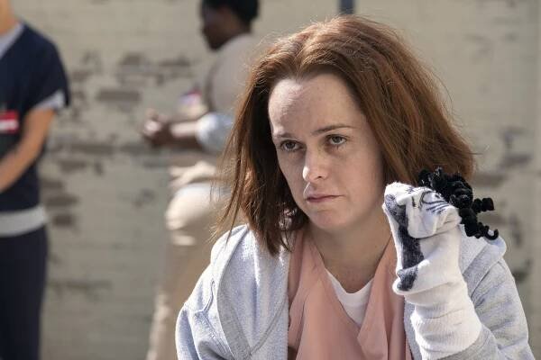Orange Is the New Black - A hnědá je nová oranžová - Z filmu - Taryn Manning