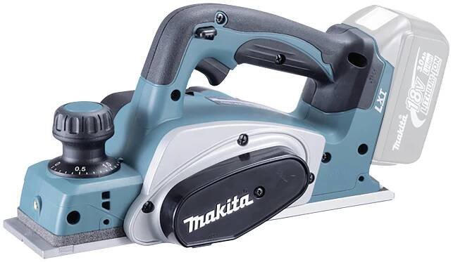 Makita DKP180Z hoblík na akumulátor bez akumulátoru Šířka hoblování: 82 mm 18 V