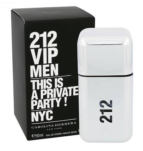 Carolina Herrera 212 VIP Men Toaletní voda pro muže 50 ml | ELNINO.CZ