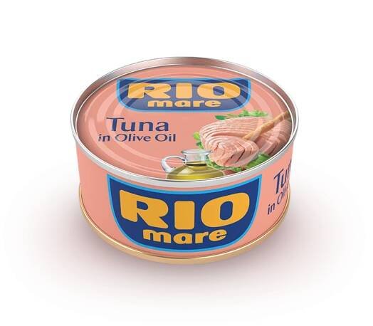 TUŇÁK v Olivovém Oleji Rio Mare 3x80g