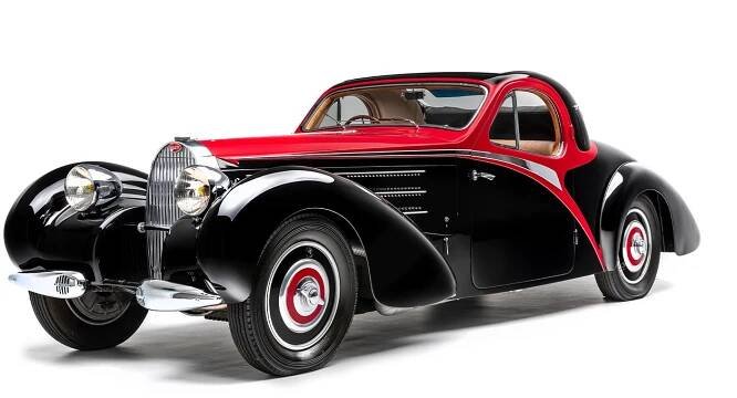 1939 Bugatti Type 57C Atalante