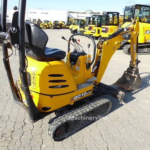 Minibagr JCB 8010 CTS
