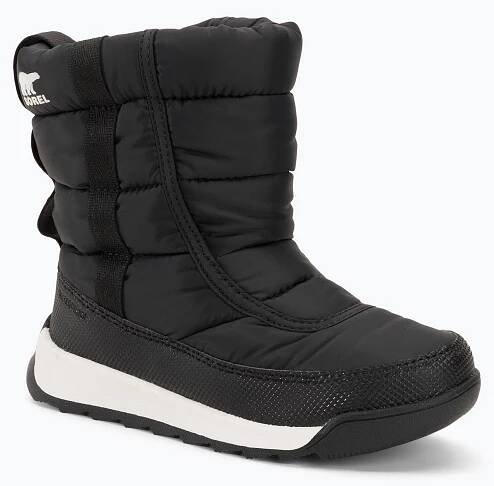 Dětské sněhule Sorel Outh Whitney II Puffy Mid black