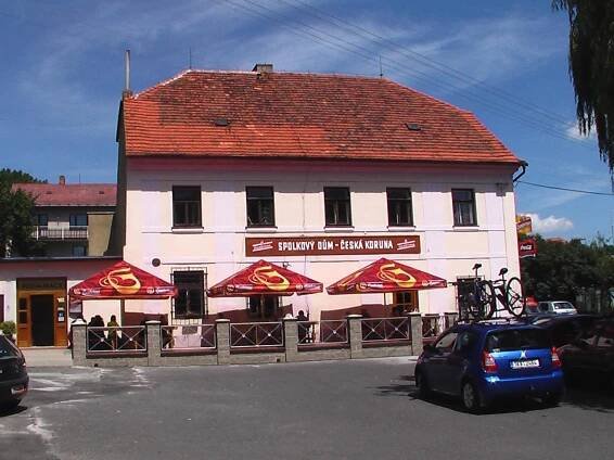 Restaurace Česká koruna Červené Poříčí - Oficiální stránky obce Červené Poříčí