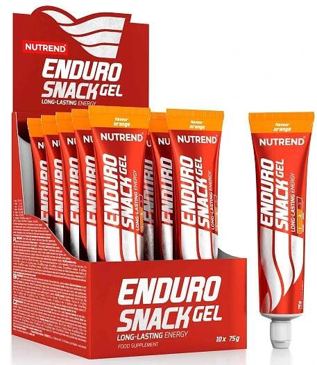 Nutrend ENDUROSNACK 75 G POMERANČ - Energetický gel - 1