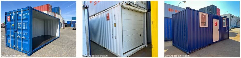 Úpravy a přestavby lodních kontejnerů na míru - HZ CONTAINERS.com