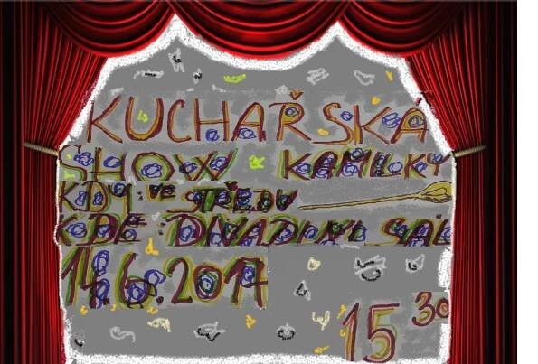 Minifestival DRAMky - Kulinářská show - Centrum Kociánka