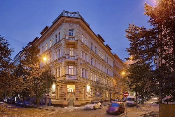 Mamaison Residence Belgická Prague foto 1
