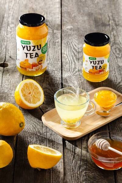 S osvěžujícím nápojem YUZU Tea je dodržování pitného režimu hračkou - ŽENUŠKY