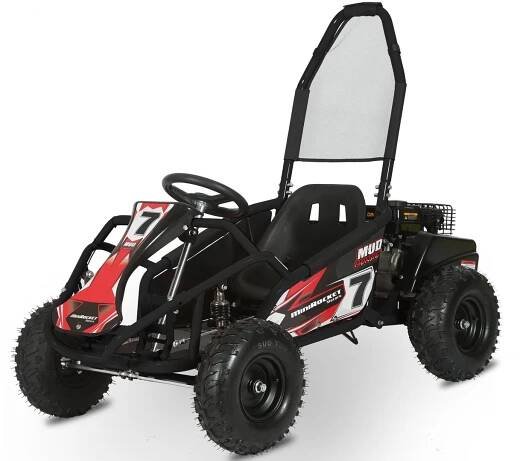 Bugina MiniRocket MudMonster 98ccm - červená
