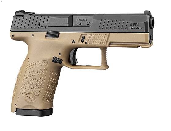 Pistole CZ P-10 C, 9 mm Luger, CZUB