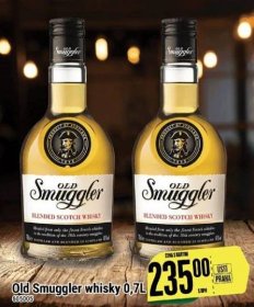 Tamda Foods Old Smuggler whisky 0,7L nabídka