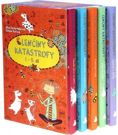 Lenčiny katastrofy: 1.-5. díl - Alice Pantermüllerová (2019)
