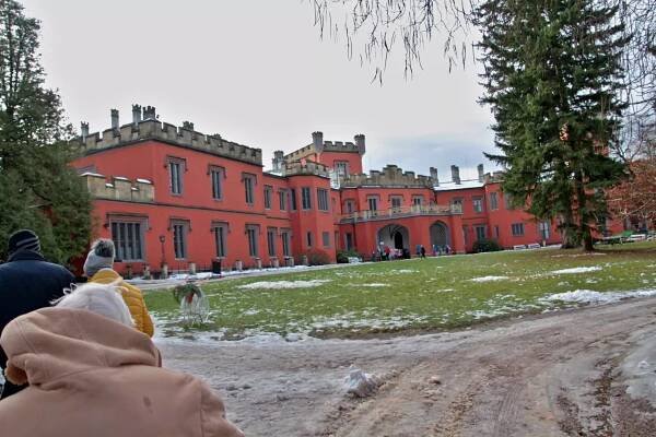 Vánoce na Hrádku | Alzheimer Home