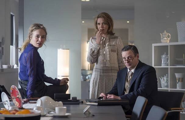 Místo činu - Der scheidende Schupo - Z filmu - Katharina Heyer, Laura Tonke, Rüdiger Klink