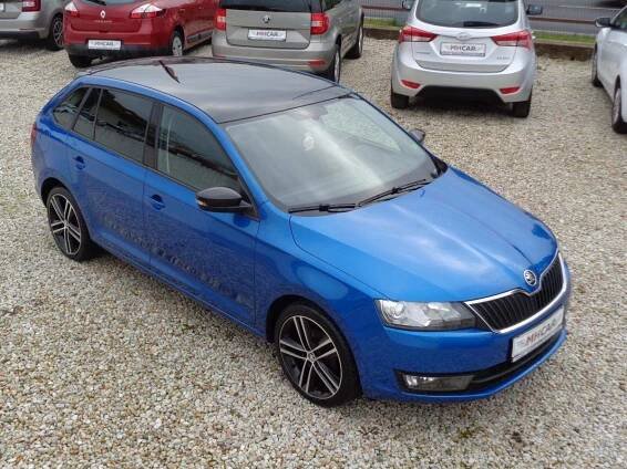 Prodej Škoda - Rapid SPACEBACK 1,2 TSI 81kW PANORAMA | tutut.cz