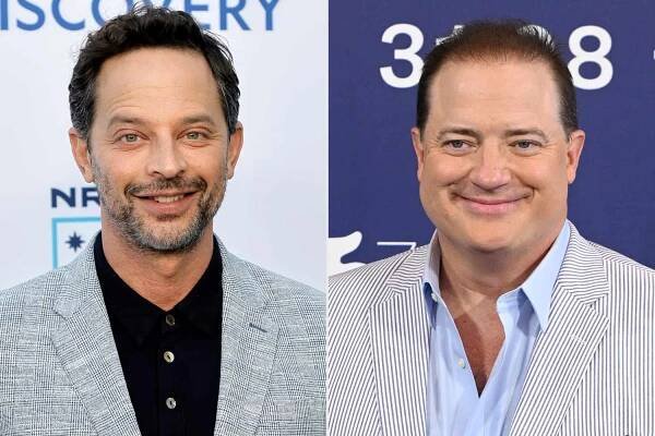Nick Kroll Reveals How His Baby's Crying Ruined Brendon Fraser's Standing Ovation in Venice