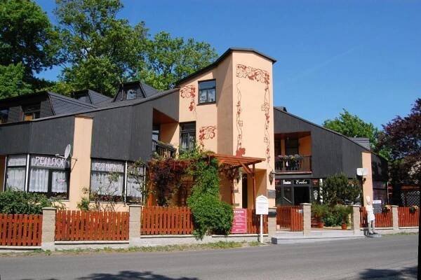 Pension Erika Františkovy Lázně Exteriér fotografie