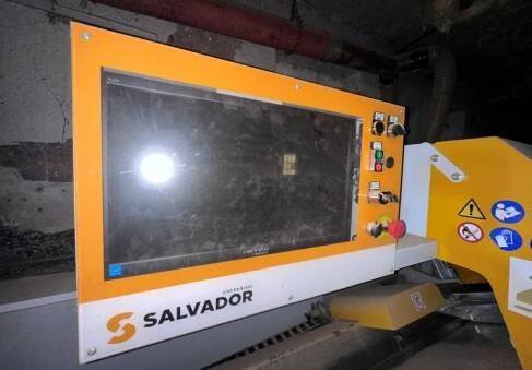 A7768 - Optimalizační pila SALVADOR SUPERPUSH 200 OPTIMUS, 2020, z majetku GARANTO s.r.o. | Veřejné dražby, Gaute