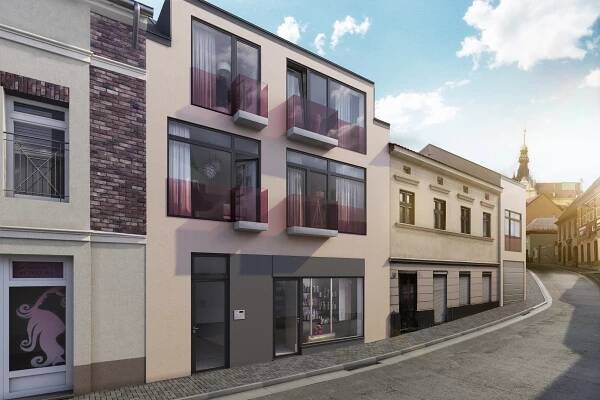 Byty v centru Kladna budou hotové za rok. Nejlevnější stojí více než tři miliony