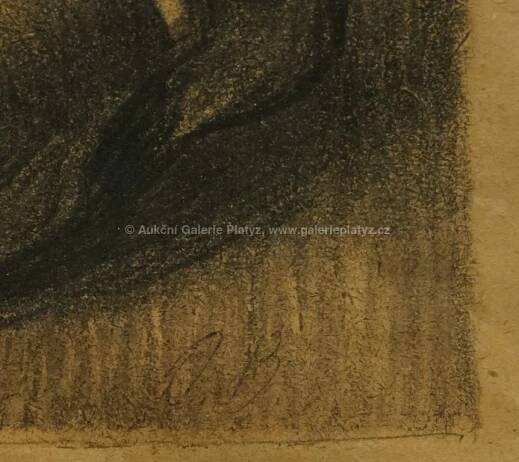 Oskar Brázda / Rodinův myslitel - detail aukce « Aukce « Aukční Galerie Platýz