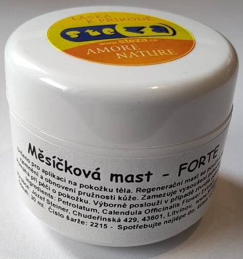 Tinktur - Měsíčková mast - FORTE 1x 30 ml.