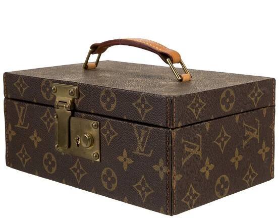 Louis Vuitton Monogram Boite A Tout Jewelry Case