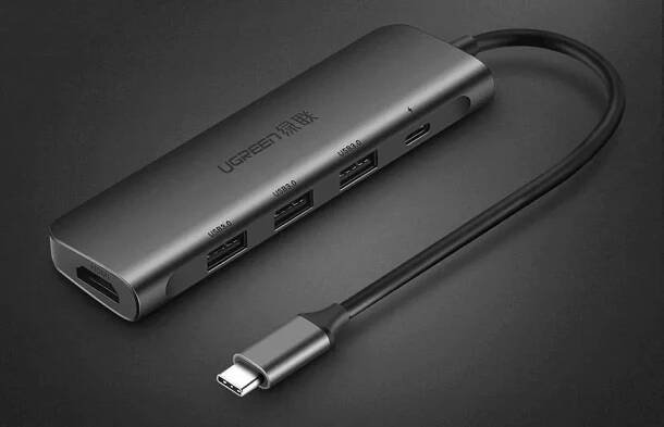 Tipy z číny USB-C redukce