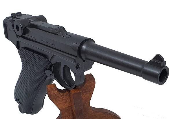 vzduchová pistole umarex Luger P08_5
