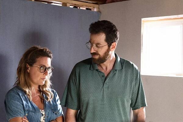 Quand l'amour se creuse un trou - Z filmu - Julie LeBreton, Patrice Robitaille