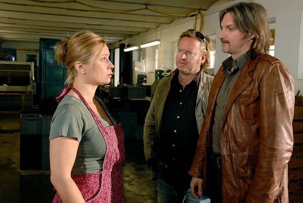 Soko Vídeň - Blutige Ernte - Z filmu - Susanne Schäfer, Gregor Seberg, Stefan Jürgens