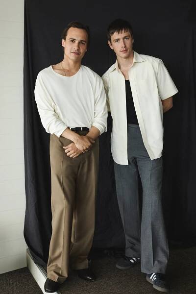 Harris Dickinson & Frank Dillane