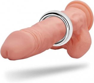 Kroužek kovový pro opožděnou ejakulaci Dlouhotrvající erekci