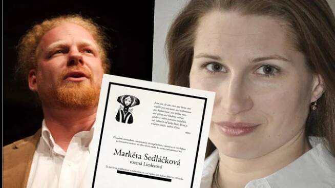 Bolestivá zpráva pro ekonoma Sedláčka: Zemřela jeho žena, uznávaná socioložka Markéta