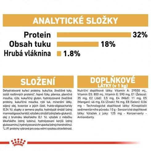 Royal Canin Cocker Puppy granule pro štěně kokršpaněla 3 Kg