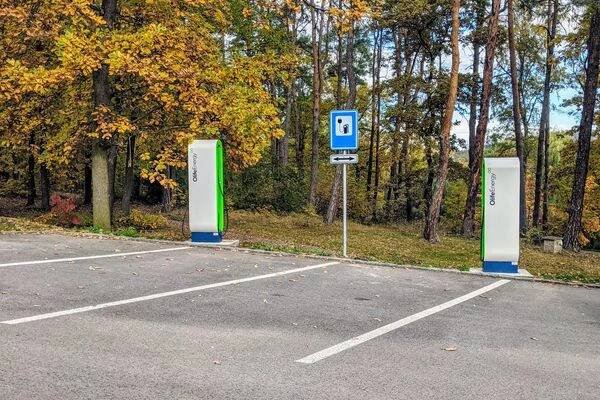 Nabíjecí stanice pro elektromobily - Hotel Port foto 1