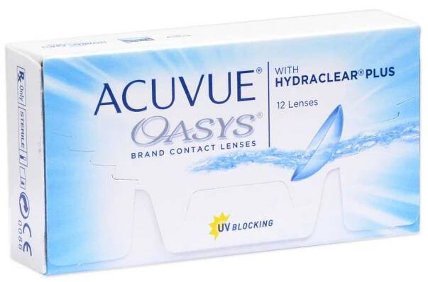 Acuvue Oasys with Hydraclear Plus