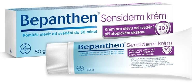 Bepanthen Sensiderm krém