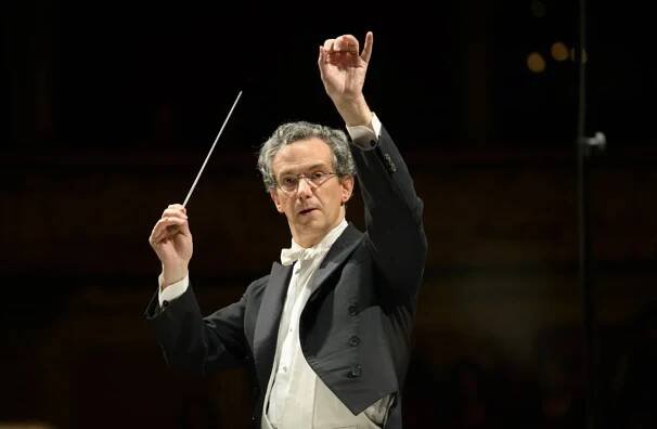  Fabio Luisi, Music Director, Dallas Symphony Orchestra, principal conductor, Danish National Symphony Orchestr