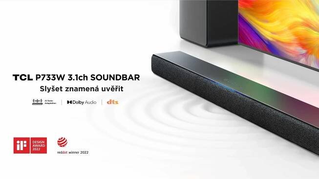 Soundbar TCL P733W | Planeo