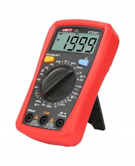 Univerzální měřič Uni-T UT33D+