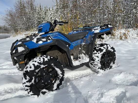 ATV Review: Polaris Sportsman 850 Ultimate Trail Edition