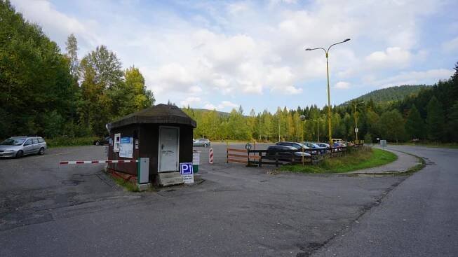 Centrální parkoviště - Harrachov Info