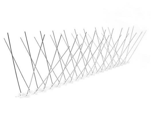 Hroty ochranné proti holubům 50 cm- 40 hrotů