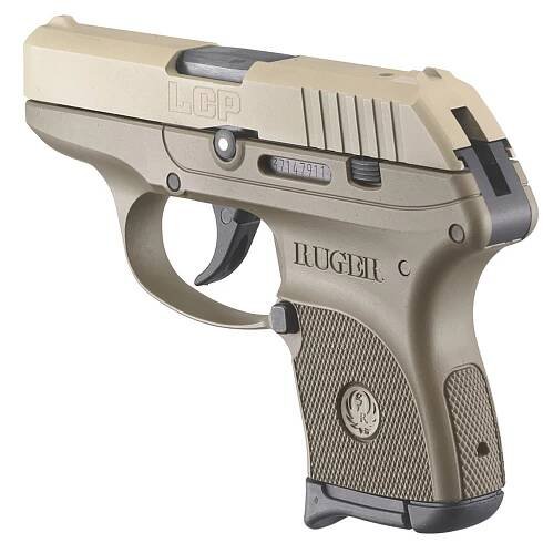 Ruger LCP FDE & Sage - Talo Distributors