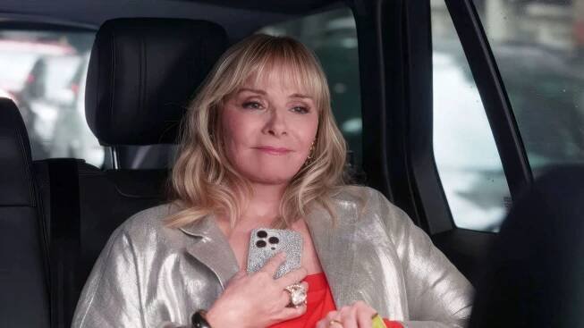 Samantha Jones has a one-night Stand with And Just Like That...