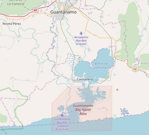 Zátoka Guantánamo | Rádi cestujeme | nejen levné letenky, ubytování, zimní pobyty