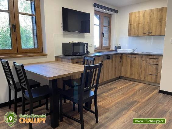 Chalupa pro rodiny s dětmi - apartmány Novopacko (7C-146): CS chalupy, pronájem chaty a chalupy