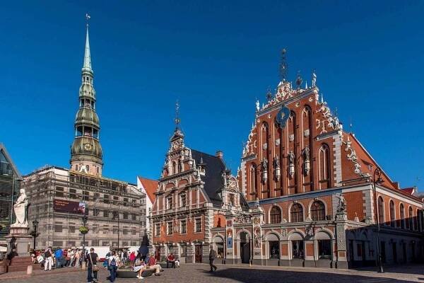 Riga v Lotyšsku 