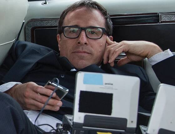 David O. Russell, director, "American Hustle" Golden Globes